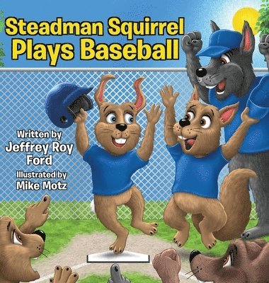 Steadman Squirrel Plays Baseball 1