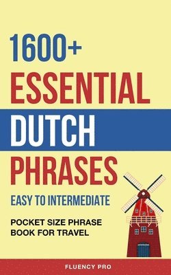 bokomslag 1600+ Essential Dutch Phrases