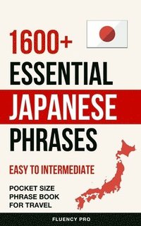 bokomslag 1600+ Essential Japanese Phrases