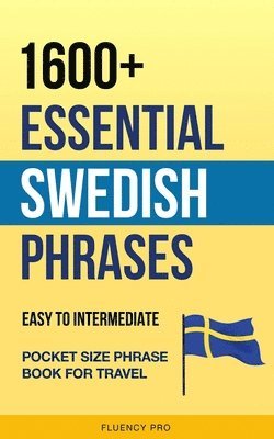 bokomslag 1600+ Essential Swedish Phrases