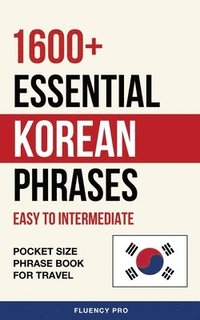 bokomslag 1600+ Essential Korean Phrases