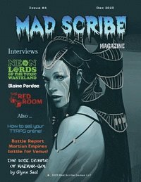 bokomslag Mad Scribe magazine issue #4