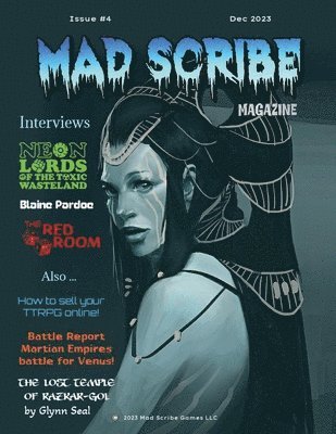 Mad Scribe magazine issue #4 1