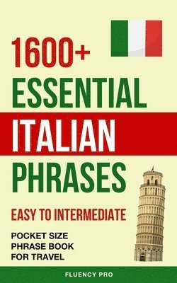 bokomslag 1600+ Essential Italian Phrases