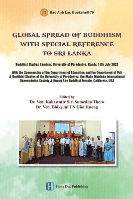 Global Spread Of Buddhism With Special Reference To Sri Lanka 1