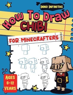 How to Draw Chibi for Minecrafters 1