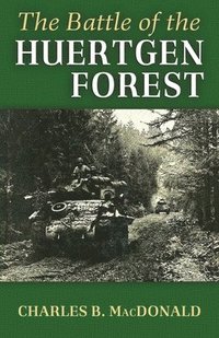 bokomslag Battle of the Huertgen Forest