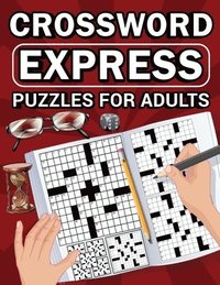 bokomslag Crossword Express Puzzles for Adults