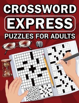 Crossword Express Puzzles for Adults 1