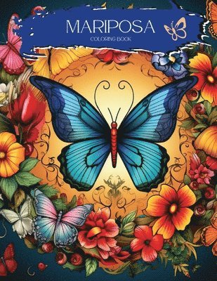Mariposa Coloring Book 1