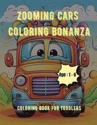 bokomslag Zooming Cars Coloring Bonanza