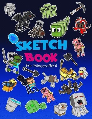 Jerry Jones - Sketch Book for Minecrafters, Häftad