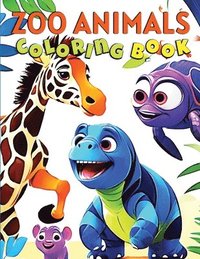 bokomslag ZOO Animals Coloring Book for Kids