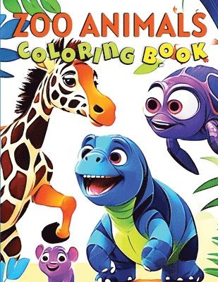 ZOO Animals Coloring Book for Kids 1