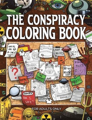 bokomslag Conspiracy Coloring Book