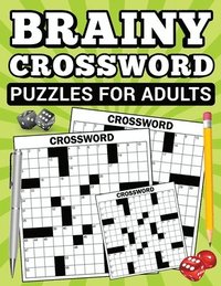 bokomslag Brainy Crossword Puzzles for Adults