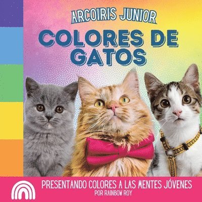 Arcoiris Junior, Colores de Gatos