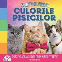 bokomslag Curcubeu Junior, Culorile Pisicilor