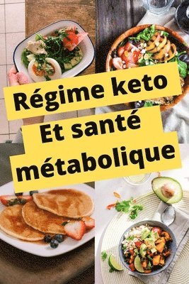 bokomslag Le rgime ktogne et sant mtabolique