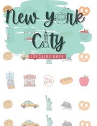 bokomslag New York City Coloring Book