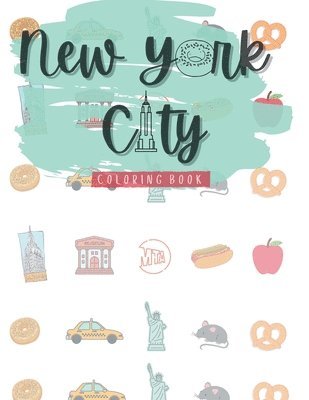 New York City Coloring Book 1