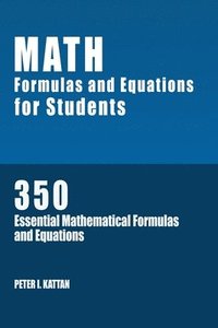 bokomslag Math Formulas and Equations for Students