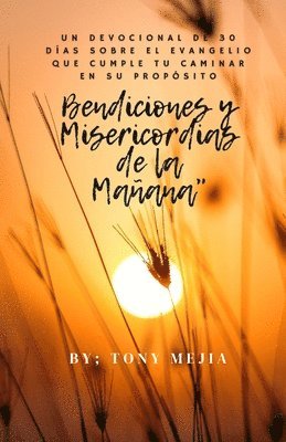 bokomslag Bendiciones Misericordias de la Maana