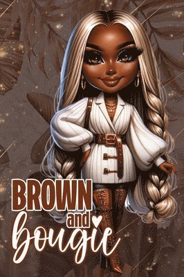 Arletha Orr - Brown & Bougie Journal, Inbunden