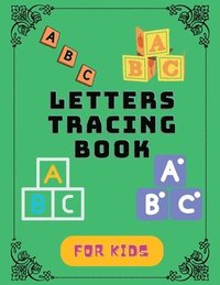 bokomslag Letters Tracing Book
