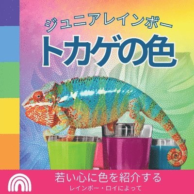 ジュニアレインボー, トカゲの色