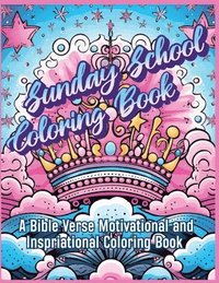 bokomslag Sunday School Bible Verse Coloring Book