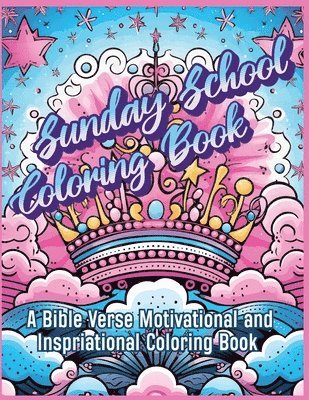 Sunday School Bible Verse Coloring Book 1