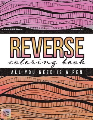 bokomslag Reverse Coloring Book