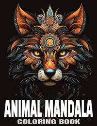 bokomslag Animal Mandala Coloring Book