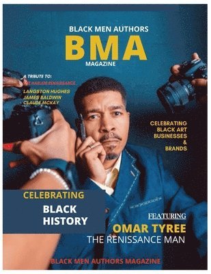 Paulette Henson, Omar Tyree, Tina Jackson - BMA Magazine Black History, Häftad