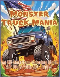 bokomslag Monster Truck Mania