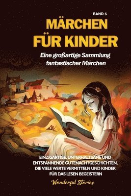 bokomslag Mrchen fr Kinder Eine groartige Sammlung fantastischer Mrchen. (Band 6)