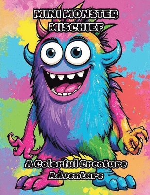 bokomslag Mini Monster Mischief