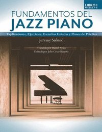 bokomslag Fundamentos del Jazz Piano (Libro 1