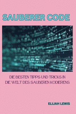 Elijah Lewis - Sauberer Code, Häftad