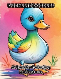 bokomslag Duckling Doodles