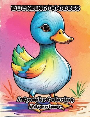 bokomslag Duckling Doodles