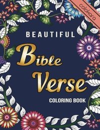 bokomslag Beautiful Bible Verse Coloring Book