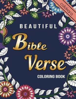 Beautiful Bible Verse Coloring Book 1