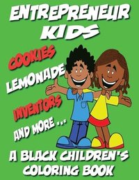bokomslag Entrepreneur Kids - A Black Children's Coloring Book