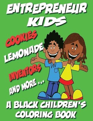 Black Children's Coloring Books, Kyle Davis - Entrepreneur Kids - A Black Children's Coloring Book, Häftad