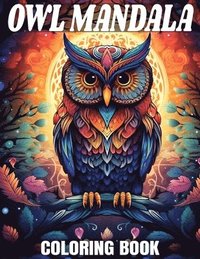 bokomslag Owl Mandala Coloring Book