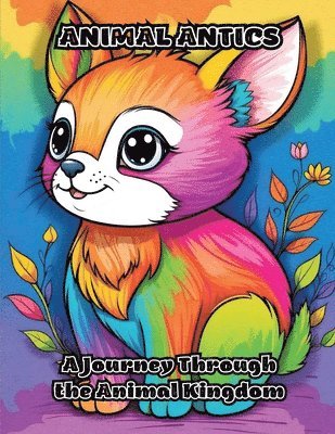 Colorzen, ColorZen - Animal Antics, Häftad