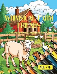 bokomslag Whimsical Farm Friends