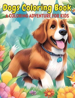 bokomslag Dogs Coloring Book